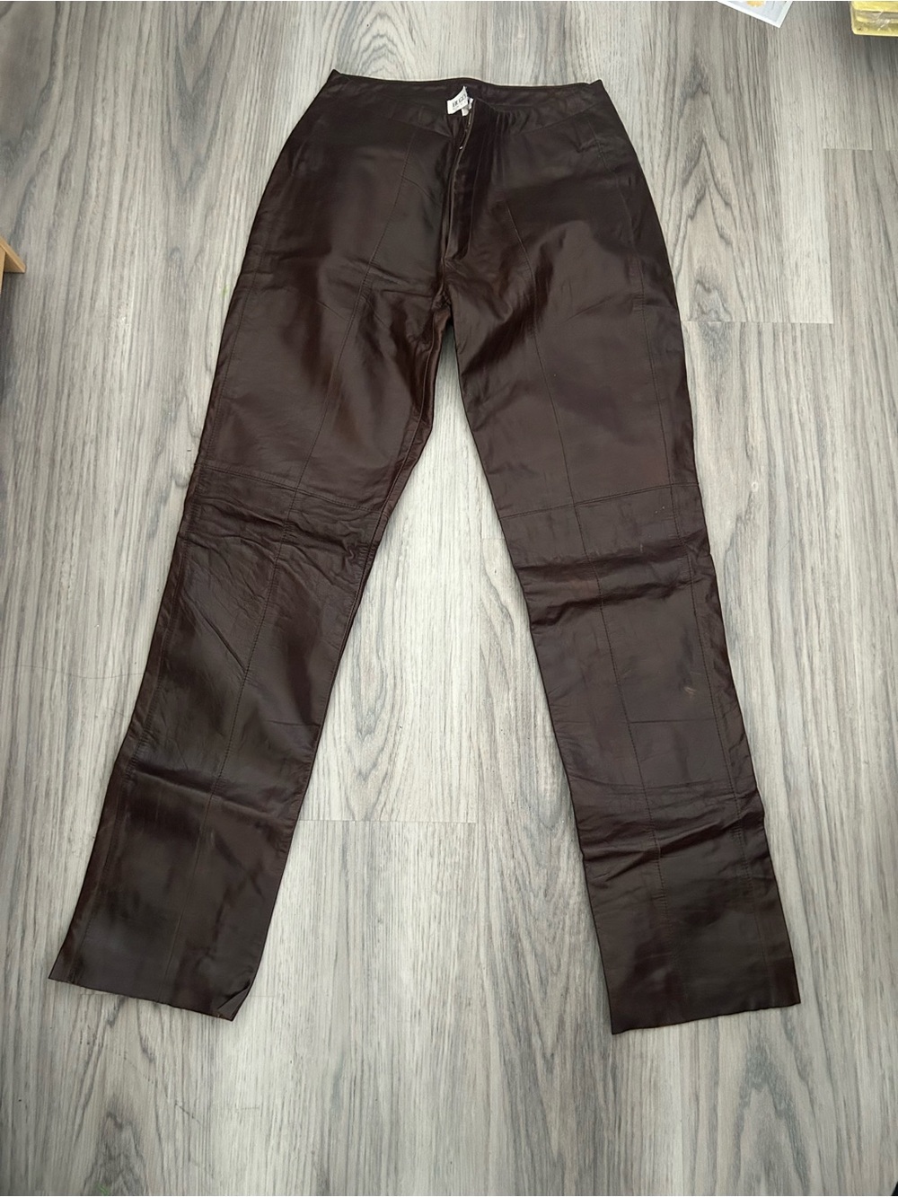 Hugo Buscati leather pants